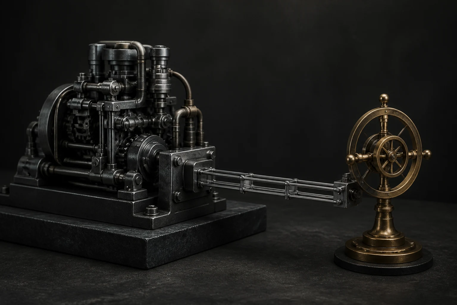 Generated editorial illustration for “Keep your stack where it runs.”: A paid design-partner integration will keep Python and LangGraph in the customer application while the framework-neutral Control Plane remains outside its framework layer. It is not product proof.